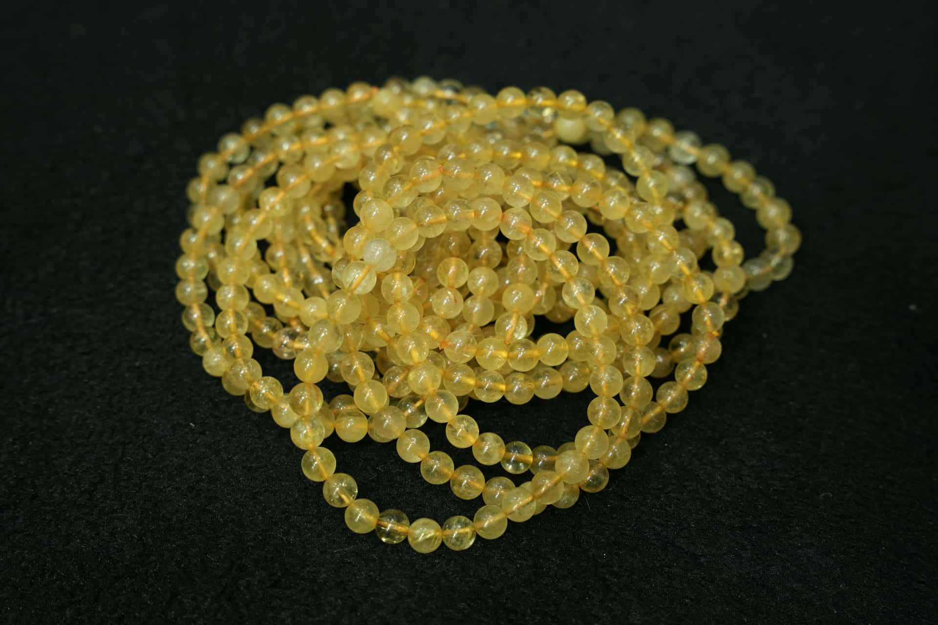 Golden Rutilated Quartz