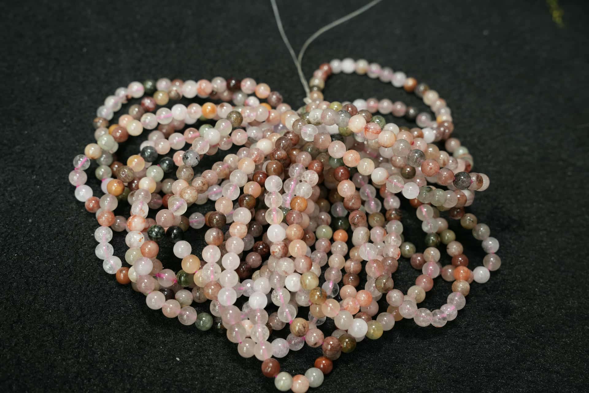 Colorful Rabbit Hair Crystal