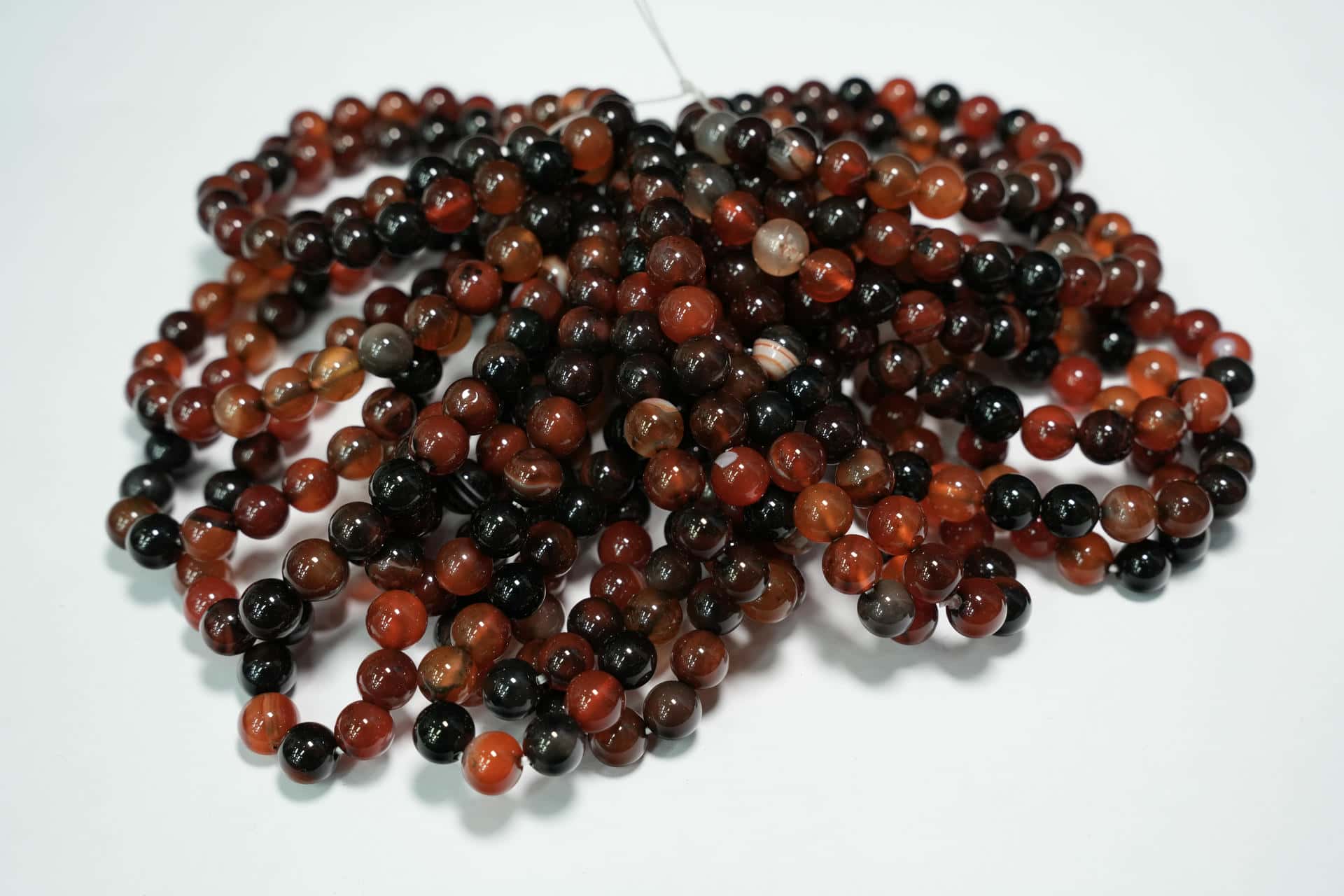 8mm-Fantasy Agate-Round Beads